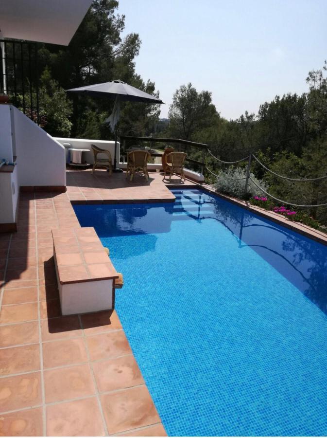 Smallville - Sitges Apartamento Independiente Para 4 Personas Con Piscina Sant Pere De Ribes Zewnętrze zdjęcie