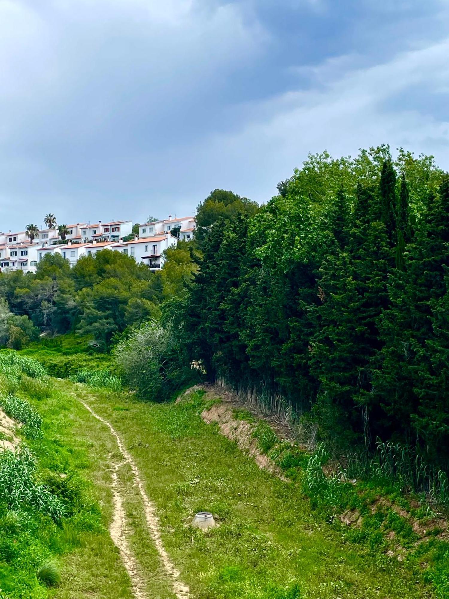 Smallville - Sitges Apartamento Independiente Para 4 Personas Con Piscina Sant Pere De Ribes Zewnętrze zdjęcie